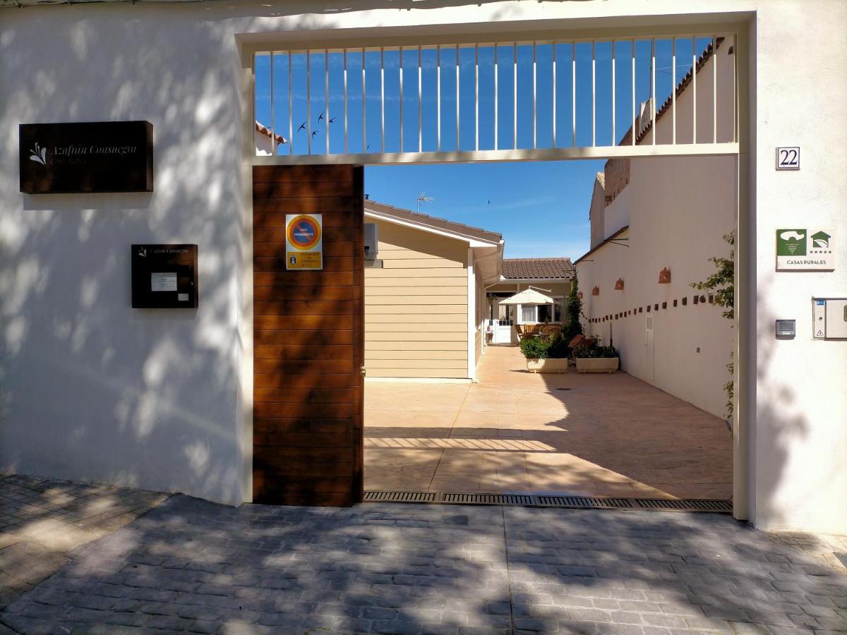 Azafran Consuegra Guest House Exterior photo